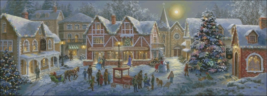 Christmas Village NB